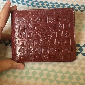 Versace wallet